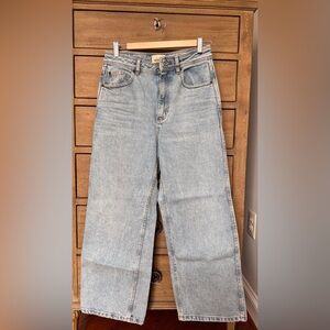 Sezane Le Crop Jeans